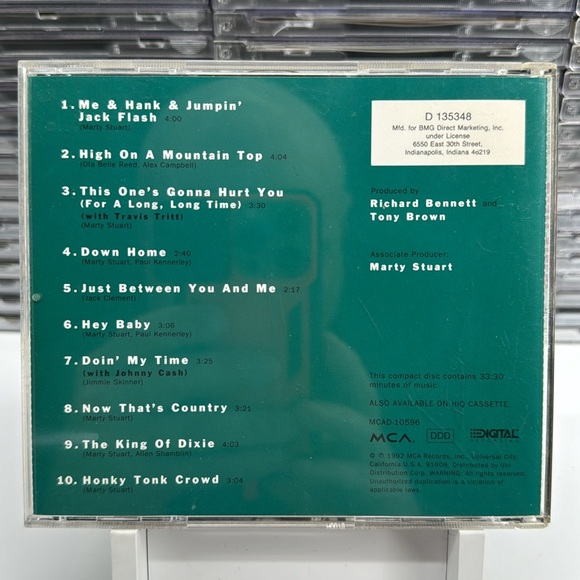 Marty Stuart - This One’s Gonna Hurt You on CD - Picture 3 of 5